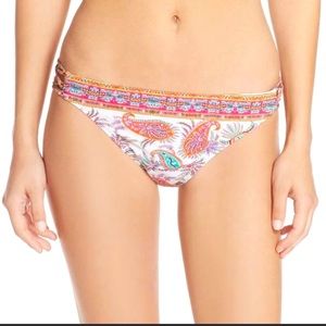 Nanette Lenore Paisley Bikini Bottom